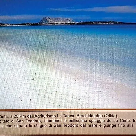 Bed & Breakfast La Tanca Berchiddeddu